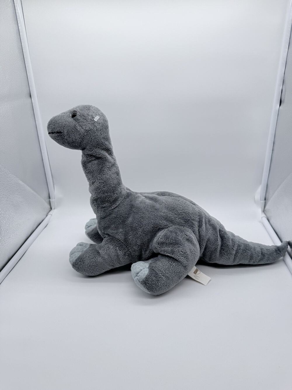Kohl's Cares for Kids Apatosaurus Stuffed Animal Medium Plush Gray